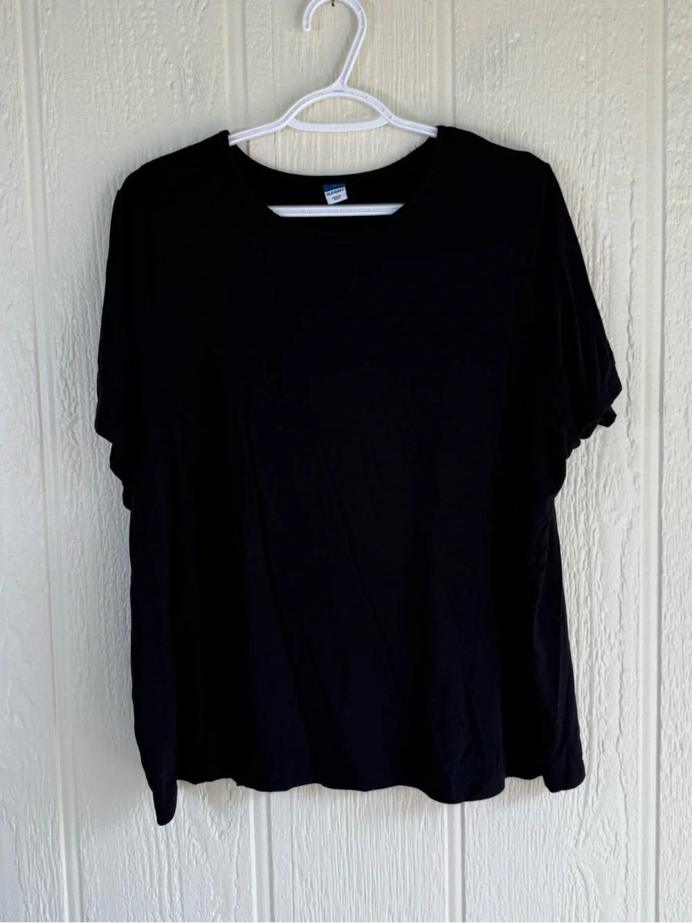 Old Navy Black Short Sleeve Women's Tee